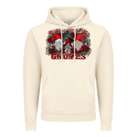 Vintage Artic chillin with my gnomies Vintage Hoodie - SublimationCraftShop