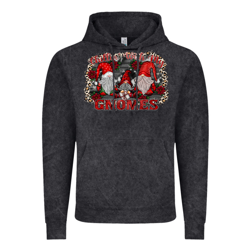 Chillin With My Gnomies Vintage Hoodie by SublimationCraftShop | Teevron