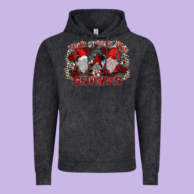 Chillin With My Gnomies Vintage Hoodie Designed By Sublimationcraftshop