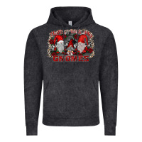 Vintage Black chillin with my gnomies Vintage Hoodie - SublimationCraftShop