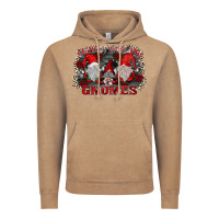 Vintage Coffee chillin with my gnomies Vintage Hoodie - SublimationCraftShop