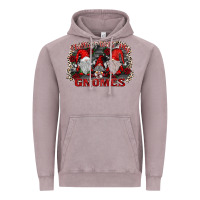Vintage Zinc chillin with my gnomies Vintage Hoodie - SublimationCraftShop