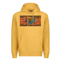 Mustard i teach au some kids license plate Premium Hoodie - Artiststas