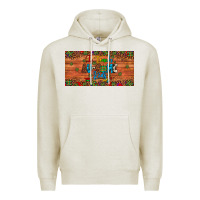 Oatmeal Heather i teach au some kids license plate Premium Hoodie - Artiststas