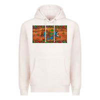 Pale Pink i teach au some kids license plate Premium Hoodie - Artiststas