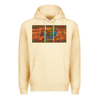 Pina Colada i teach au some kids license plate Premium Hoodie - Artiststas