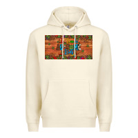 Sandshell i teach au some kids license plate Premium Hoodie - Artiststas