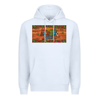 White i teach au some kids license plate Premium Hoodie - Artiststas