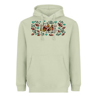 Matcha for the love of the game American football Heavyweight Hoodie - Jasminsmagicworld