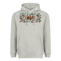 Moon Dust for the love of the game American football Heavyweight Hoodie - Jasminsmagicworld