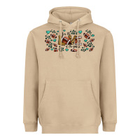For The Love Of The Game American Football Heavyweight Hoodie | Teevron