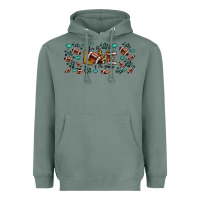 Sage for the love of the game American football Heavyweight Hoodie - Jasminsmagicworld