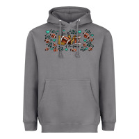 Storm for the love of the game American football Heavyweight Hoodie - Jasminsmagicworld