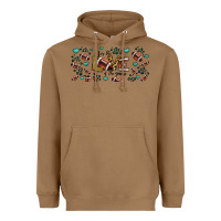 Toasted Coconut for the love of the game American football Heavyweight Hoodie - Jasminsmagicworld
