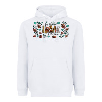 White for the love of the game American football Heavyweight Hoodie - Jasminsmagicworld