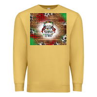 Antique Gold you serious clark western Premium Sweatshirt - Jasminsmagicworld