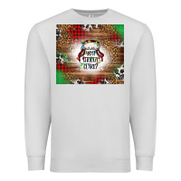 Dove Grey you serious clark western Premium Sweatshirt - Jasminsmagicworld