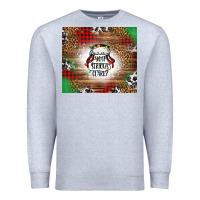 Heather Grey you serious clark western Premium Sweatshirt - Jasminsmagicworld