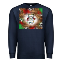 Navy you serious clark western Premium Sweatshirt - Jasminsmagicworld