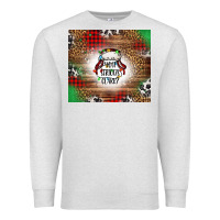 Oatmeal Heather you serious clark western Premium Sweatshirt - Jasminsmagicworld