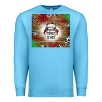 Ocean Blue you serious clark western Premium Sweatshirt - Jasminsmagicworld