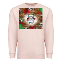 Pale Pink you serious clark western Premium Sweatshirt - Jasminsmagicworld