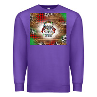 Purple you serious clark western Premium Sweatshirt - Jasminsmagicworld