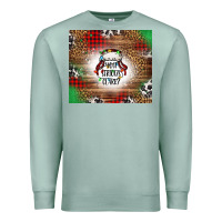 Seafoam you serious clark western Premium Sweatshirt - Jasminsmagicworld