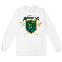 White sioux city musketeers Long Sleeve Tee - DesigneFamous
