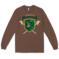 Chestnut sioux city musketeers Long Sleeve Tee - DesigneFamous