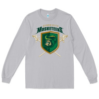 Moon Dust sioux city musketeers Long Sleeve Tee - DesigneFamous
