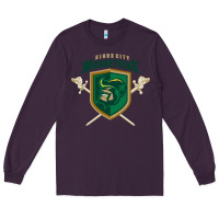 Plum sioux city musketeers Long Sleeve Tee - DesigneFamous