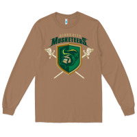 Toasted Coconut sioux city musketeers Long Sleeve Tee - DesigneFamous