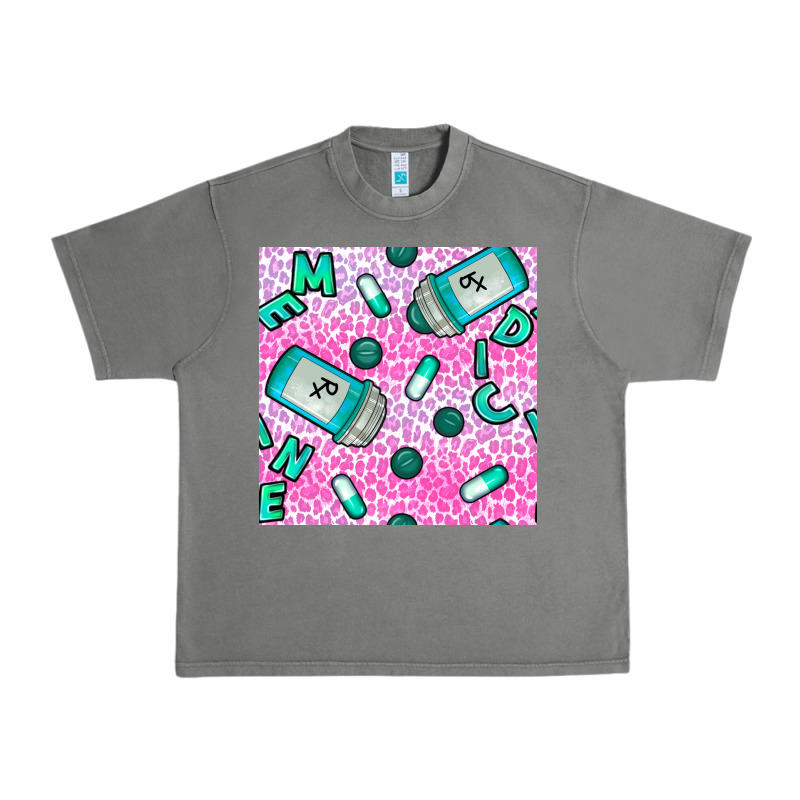 Western Medicine Seamless Pattern Urban Heavy Tee by BundleAndBundleShop | Teevron