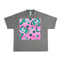 Tornado Western Medicine Seamless Pattern Urban Heavy Tee - BundleAndBundleShop