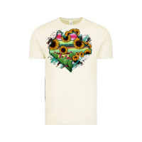 Vintage Arctic Chiapas State Of Mexico Map Vintage Tee - RanaPortraitStore