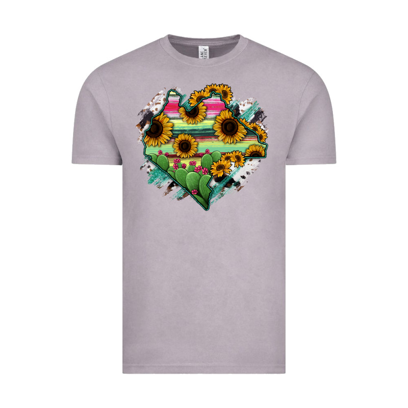 Chiapas State Of Mexico Map Vintage Tee by RanaPortraitStore | Teevron