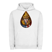 Pigment Lunar Rock american sunflower bullskull teardrop earrings Urban Hoodie - Jasminsmagicworld