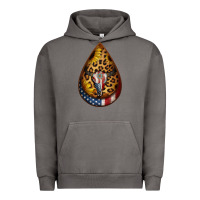 Pigment Tornado american sunflower bullskull teardrop earrings Urban Hoodie - Jasminsmagicworld