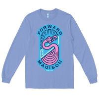 Colony Blue madison fc art Long Sleeve Tee - DesigneFamous