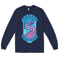 Navy madison fc art Long Sleeve Tee - DesigneFamous