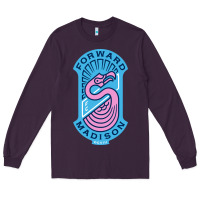 Plum madison fc art Long Sleeve Tee - DesigneFamous