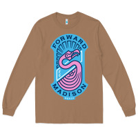 Toasted Coconut madison fc art Long Sleeve Tee - DesigneFamous
