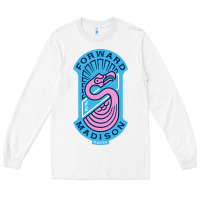 White madison fc art Long Sleeve Tee - DesigneFamous