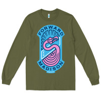 Army Green madison fc art Long Sleeve Tee - DesigneFamous