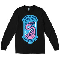 Black madison fc art Long Sleeve Tee - DesigneFamous