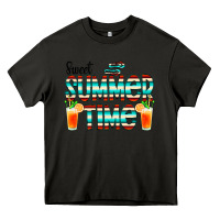 Asphalt sweet summer time cocktail Heavy Core Tee - CowCowDesign