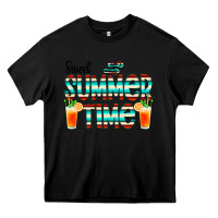 Black sweet summer time cocktail Heavy Core Tee - CowCowDesign