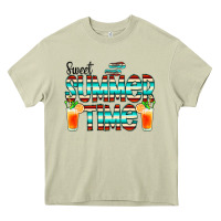 Mossy sweet summer time cocktail Heavy Core Tee - CowCowDesign