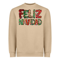 Mushroom feliz navidad Spanish christmas Heavyweight Sweatshirt - Jasminsmagicworld